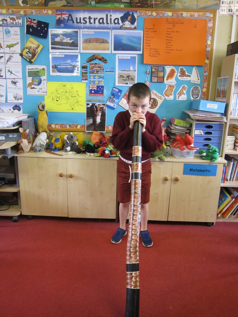 Australian Didgeridoo! ANNADUFF NATIONAL SCHOOL